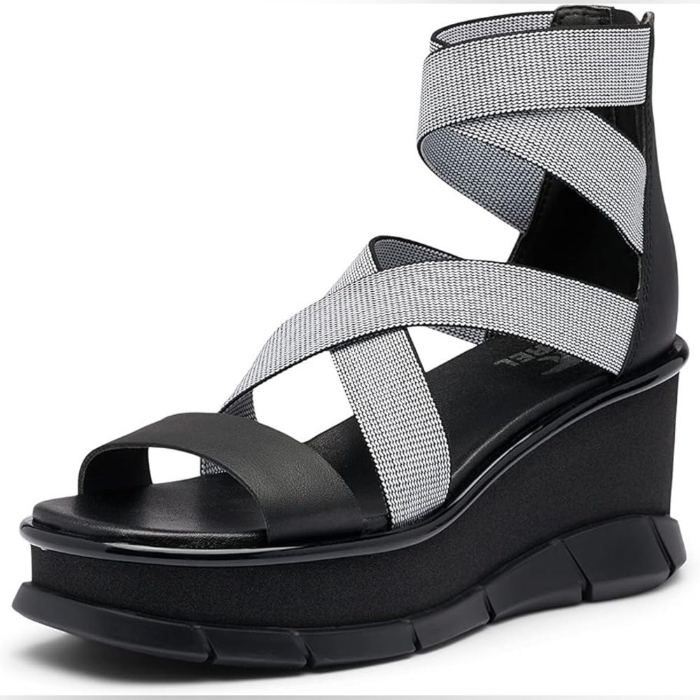 SOREL Joanie III Sport Strap Wedge Sandal - Picture 9 of 13